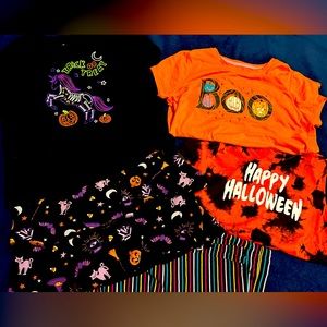 Girls SZ 16-18 Halloween bundle